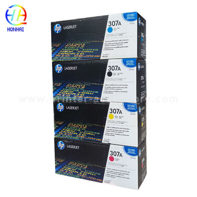 Original Toner Cartridge For HP Color LaserJet Professional CP5225dn CP5225n 307A CE740A CE741A CE742A CE743A Printer LaserJet Toner Cartridge
