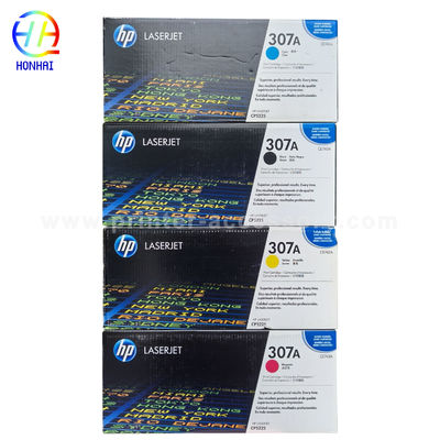Original Toner Cartridge For HP Color LaserJet Professional CP5225dn CP5225n 307A CE740A CE741A CE742A CE743A Printer LaserJet Toner Cartridge
