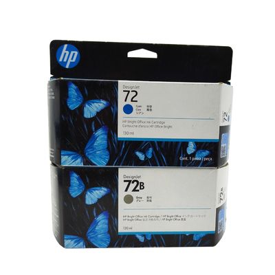 Original  Ink Cartridge For HP 72 T770 T790 T795 T610 T620 T1100 T1120 T1200 T1300 T2300 Six Colors C9370A C9371A C9372A C9373A C9374A C9403A 130ml