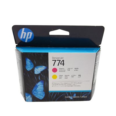 Original New Printhead For HP 774 P2V99A Magent And Yellow P2W00A Photo Black And Light Gray  P2W01A Matte Black And Cyan  Producer Printer