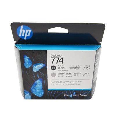 Original New Printhead For HP 774 P2V99A Magent And Yellow P2W00A Photo Black And Light Gray  P2W01A Matte Black And Cyan  Producer Printer