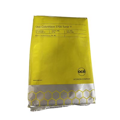 Genuine Toner Cartridge For Oce Colorwave 3700 Toner Black 1070095120 Yellow 1070095116