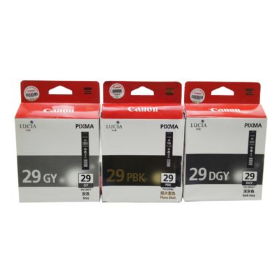 Original New Ink Cartridge 12 Pack for Canon PRO-1 PRO1 PGI-29 Combo Genuine  Printer Ink Cartridge