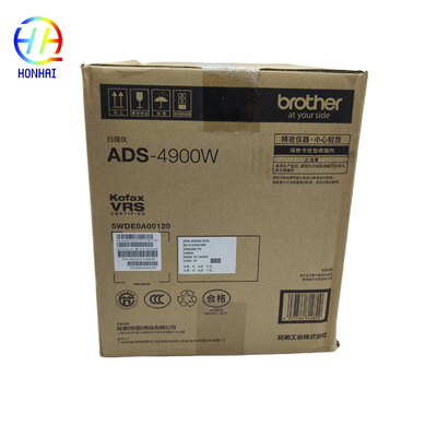 Brother ADS-4900W Professional Desktop Scanner with Fast Scan Speeds, Duplex, Wireless, and Large Touchscreen
