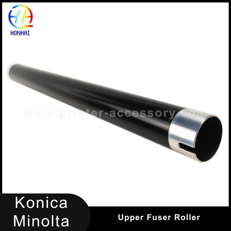 Upper Fuser Roller  LONG LIFE for Konica Minolta bizhub 200 222 250 282 350 362 DI2010 DI2510 DI3010 DI3510 030-5701-03 4030-5701-02 4030-5701-01 4030-5701-00