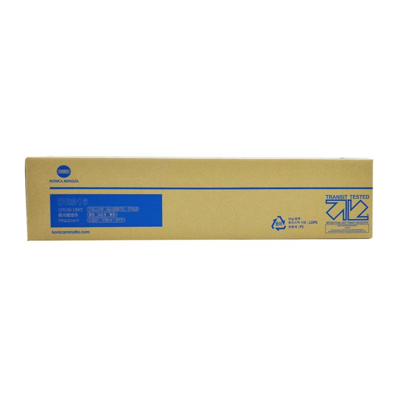 Original new Drum Unit for Konica Minolta Bizhub C250i C251i C300i C301i C360i C361i DR-316 (AAV70TD) TriColor Copier