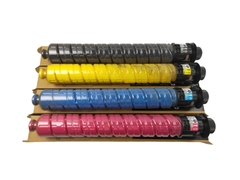 Cartouche de toner originale noire fournie de 4 pièces pour Ricoh IM C4500 IM C6000 842283 842284 842285 842286