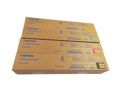 Cartouches de toner Toshiba Pour le studio électronique Toshiba 2010AC T-FC415C T-FC415M T-FC415Y T-FC415K