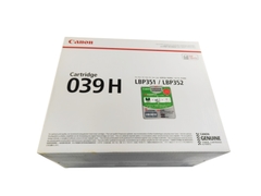 Canon Imageclass Toner Cartridge Set Pour les imprimantes Canon ImageCLASS LBP351dn et LBP352 039H