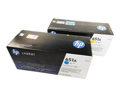Cartouche de toner originale pour HP LaserJet Enterprise 700 couleur MFP M775 série 651A CE341A Cyan CE342