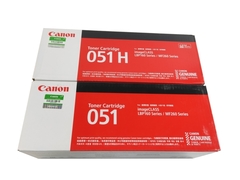 Cartouche de toner d'imprimante neuve pour Canon LBP162dw MF261d 264dw 266dn 269dw 051H Noir