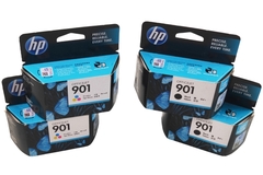 Cartouche d'encre originale de remplacement pour cartouches d'encre d'imprimante HP 901 Hp Noir