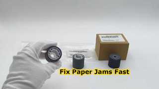 Réparer les bourrages de papier Remplacement du rouleau de ramassage Konica Minolta