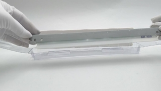 Réparation du remplacement de la lame de nettoyage du tambour des lignes d'impression IR Canon