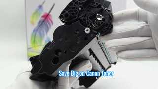 Examen et installation de la cartouche de toner Canon CRG 070H