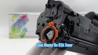 Économisez gros sur le remplacement de la cartouche de toner CF283A 83A