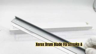 Lame du tambour Xerox répare les stries et les taches