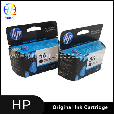 Remplacer la cartouche d'encre d'imprimante noire d'origine pour HP 56 Deskjet 5550 5551 5552