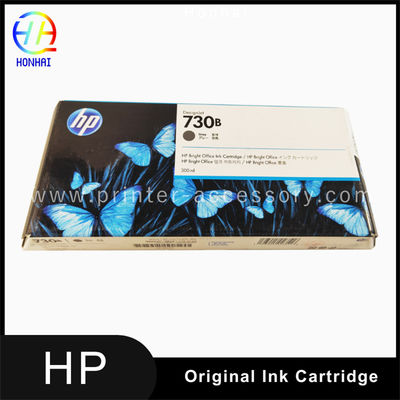Cartouche d'encre noire mate pour HP 730B 3ED50A T1700 T1600 T2600