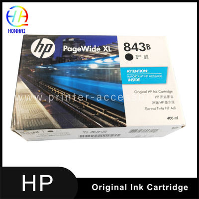 Cartouche à jet d'encre PageWide Pour l'imprimante HP 843B C1Q61A Noir XL 5000 MFP 5100 MFP 6000