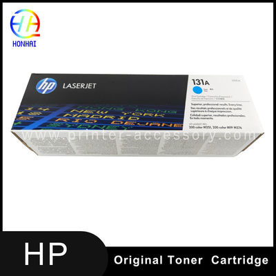 Cartouche de toner laser d'imprimante pour HP LaserJet Pro 200 couleur M251 MFP M276 CF211A 131A