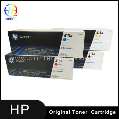 Cartouche de toner laser originale pour HP 415A W2030A W2030A W2032A W2033A Imprimante couleur LaserJet M454dn MFP M479dw M454dw
