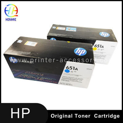 Cartouche de toner laser HP LaserJet pour la série HP LaserJet Enterprise 700 Color MFP M775 651A CE341A Cyan CE342AC Jaune