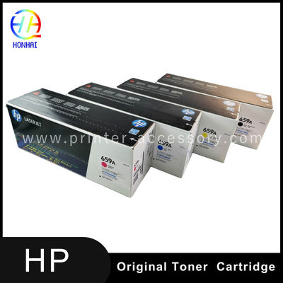 Un ensemble de cartouches de tonifiant laser LaserJet pour HP Color LaserJet Enterprise M856dn M856x MFP M776z MFP M776zs MFP 659A
