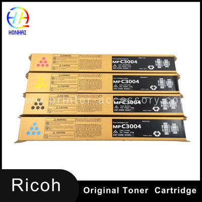 Cartouches de tonique Ricoh Série de 4 pour Ricoh Savin MP C3003 C3503 C3504 C3004 841817 841818 841819 841820