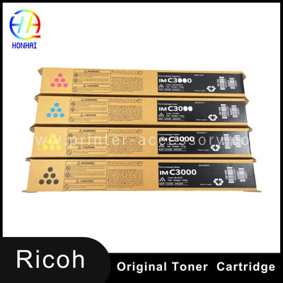 Jeu de 4 cartouches de toner d'origine pour copieur Ricoh IMC3000 IMC3500 842255 842256 842257 842258