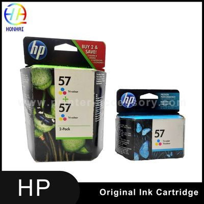 HP 57 C6657AA Cartouche d'encre tricolore d'origine pour HP DeskJet F4100 450 9600 PhotoSmart 100 7000