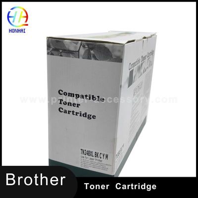 Cartouche tonique pour frère MFC-L8340CDW MFC-L8390CDW HL-L8240CDW DCP-L3515CDW DCP-L3520CDW TN248XL BK C M Y Cartouches toniques pour imprimantes