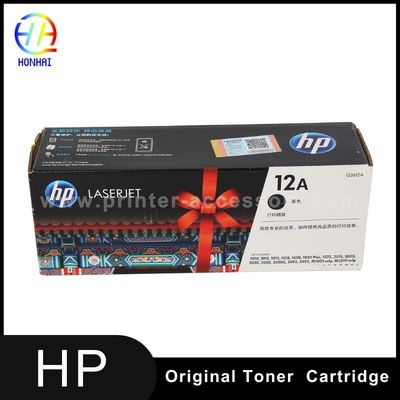 Cartouche de toner pour HP 1010 1012 1018 1020 1020nw 1022 1022n 1022nw 3020 3015 3030 3050 3052 et M1319f Q2612A 12A Cartouche de toner laserjet imprimante noire