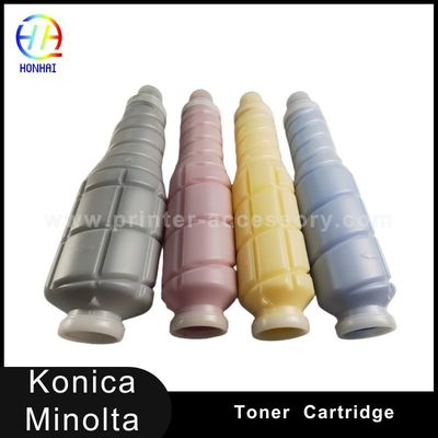 Cartouche de tonifiant pour Konica Minolta Bizhub PRO C5500 C6500 TN-610