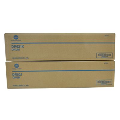 Unité de batterie originale pour Konica Minolta C4065 C4070 C4080 C4065P ACE60Y3 DR-621C Couleur DR- 621K Unité de batterie de copieur noir
