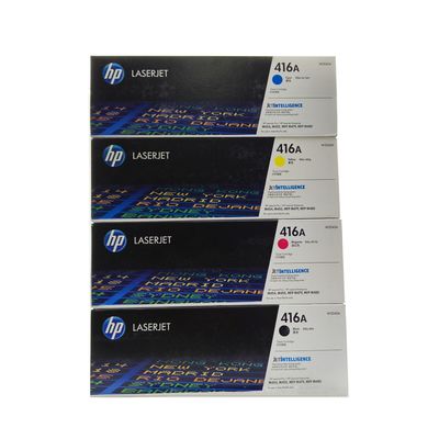 Cartouches de toner originales 416A pour HP Color Laserjet Pro MFP M454dw M454dn M454nw M479dw M479fnw W2040A W2041A W2042A W2043A