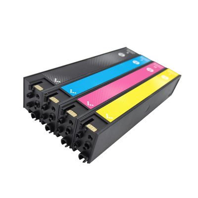 Cartouche d'encre HP 973 originale avec technologie PageWide pour une impression rapide en 4 paquets