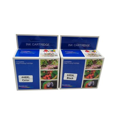 Cartouche d'encre 445XL 446XL pour l'imprimante Canon MG2440 MG2540 MG2540S MG2545S MG2940 MG3040 IP2840 MX494 TR4540 TS204 TS304 TS3140 T53340