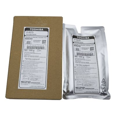 Développeur pour Toshiba E-Studio 2008A 207 2508A 2518A 257 3008A 3018A 307 3508A 3518A 357 4508A 4518A 457 507 5008A 5018A 6LK28272000 D-5070 Développeur noir