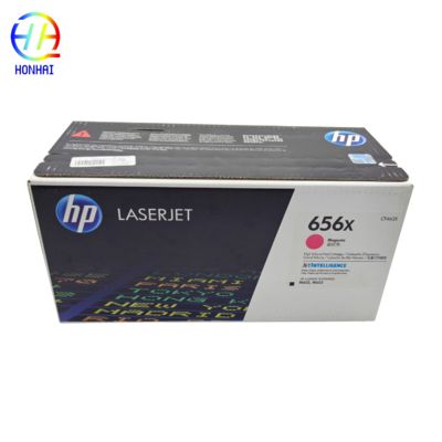 Cartouche de toner laser originale 656X pour imprimante HP CF460XC CF461XC CF462XC CF463XC M652 M653 E65050 E65060