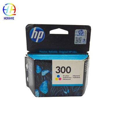 Cartouche d'encre tricolore HP 300 encre originale pour imprimantes HP