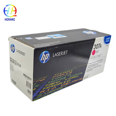 Cartouche de toner laser HP 307A d'origine avec technologie de toner ColorSphere pour l'impression à haut rendement de la série CP5225