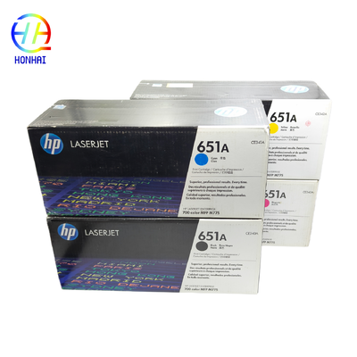Cartouche de toner laser originale 651A CE340A CE341A CE342A CE343A pour HP LaserJet Enterprise 700 couleur MFP M775 Pièces d'imprimante