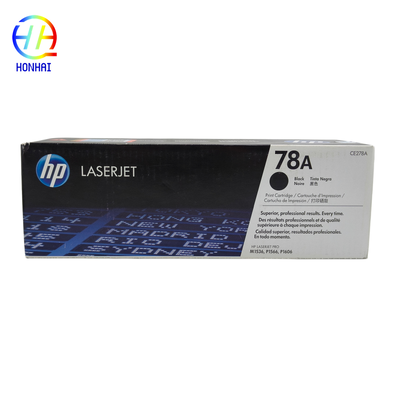 Cartouche de toner laser HP CE278A 78A d'origine avec 2100 pages pour la technologie d'impression laser