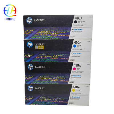 Cartouche de toner d'origine CF410A CF411A CF412A CF413A 410A pour HP Couleur LaserJet Pro M452dn M452dw M452nw Couleur LaserJet Pro MFP M377dw M477fdn M477fdw M477fnw Pièces détachées d'imprimante