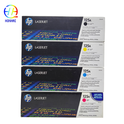 Cartouche de toner laser CMYK d'origine avec 2200 pages pour HP Color LaserJet CP1215 CP1515n CP1518ni