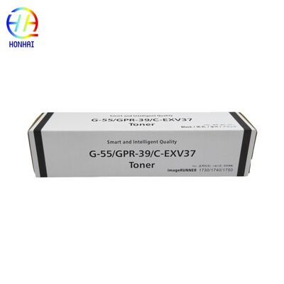 Cartouche de toner compatible pour Canon imageRUNNER 1730 1740 1750 référencée GPR-39 NPG-55 C-EXV37 en noir