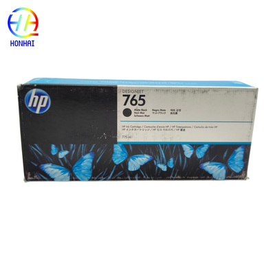 Cartouche d'encre d'origine HP 765 F9J54A 775 ml Encre d'imprimante HP DesignJet T7200