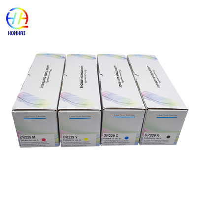 Frère DR-229CL DR229CL Unité de batterie compatible 4-pack ensemble pour HL-L3220CDW MFC-L3720CDW MFC-L3780CDW